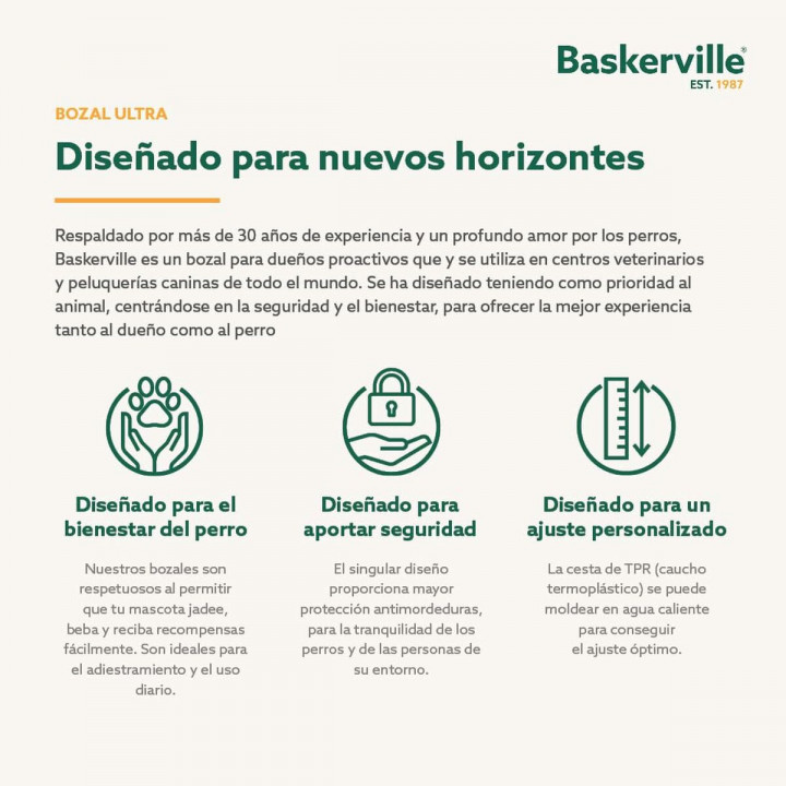 Maulkorb Company of Animals Schwarz 4