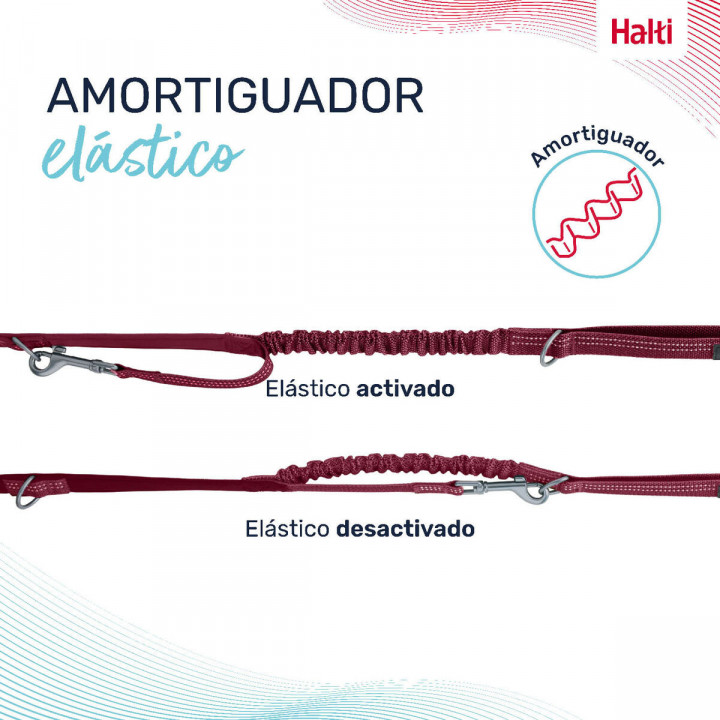 Guinzaglio per Cani Company of Animals Bordeaux S