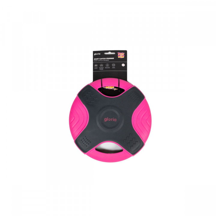 Frisbee Gloria Roze TPR 25 cm