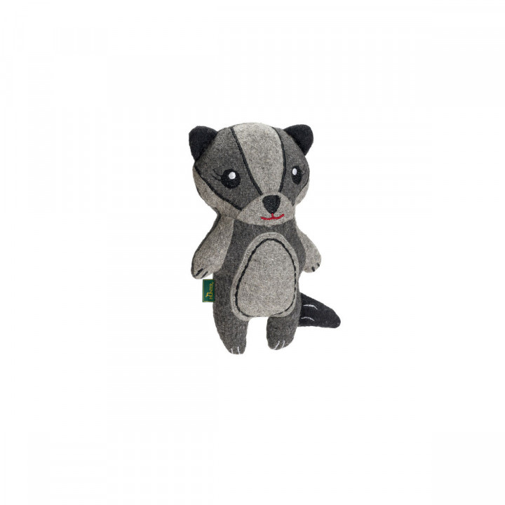 Jouet pour chien en peluche Hunter Gris 100 % Recyclado