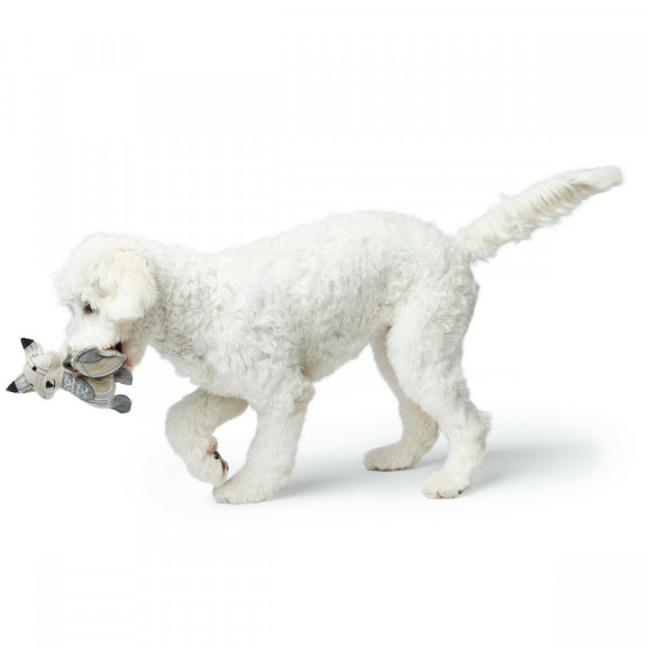 Knuffel voor honden Hunter Beige 100 % Gerecycled Fox