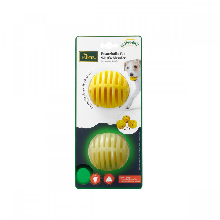 Juguete para perros Hunter Amarillo Goma