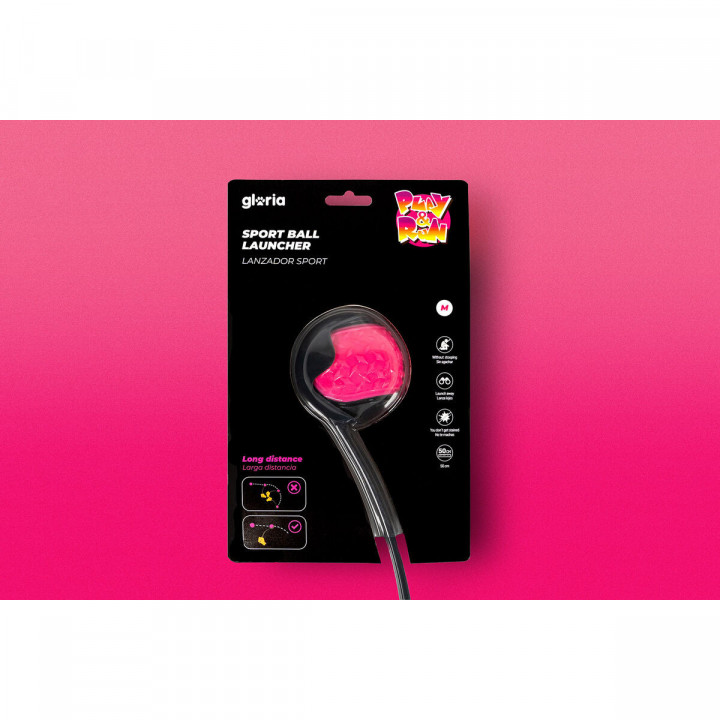 Lanceur de Balles pour Chiens Gloria Gris polypropylène TPR M