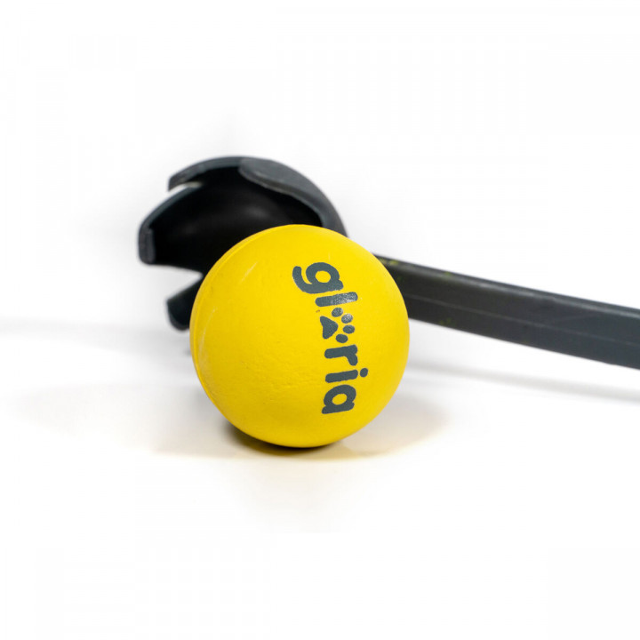 Ball Launcher for Dogs Gloria Yellow polypropylene TPR S