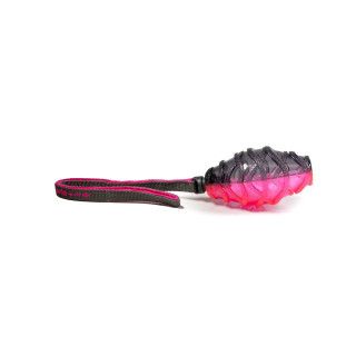 Ball Launcher for Dogs Gloria Grey Pink TPR Rugby L
