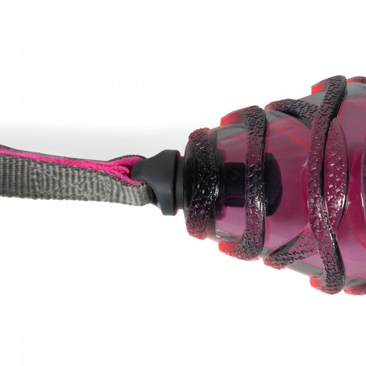 Ballwurfmaschine für Hunde Gloria Grau Rosa TPR Rugby L