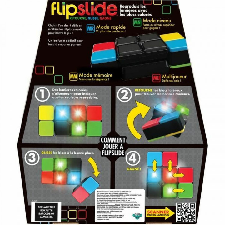 Educatief Spel Moose Toys Flipslide