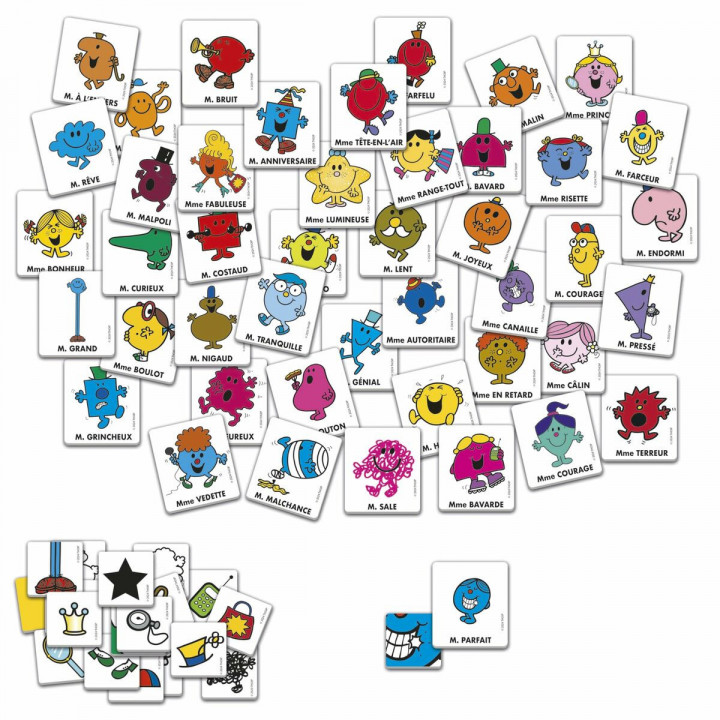 Lernspiel Educa Mr. Men and Women
