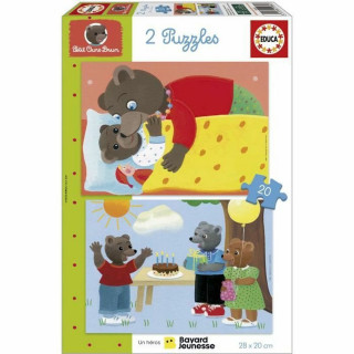 Puzzel Educa Little Brown Bear
