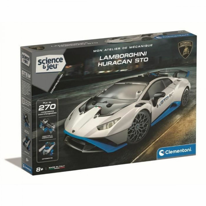 Coche Radio Control Clementoni Lamborghini Huracan STO