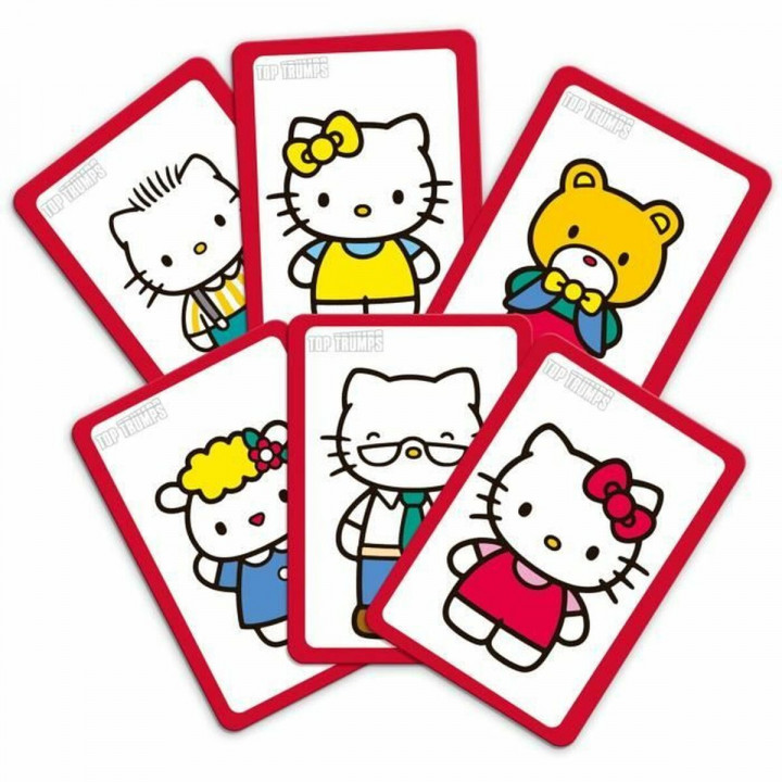 Jeu de société Winning Moves Hello Kitty Match 27 x 5 x 27 cm