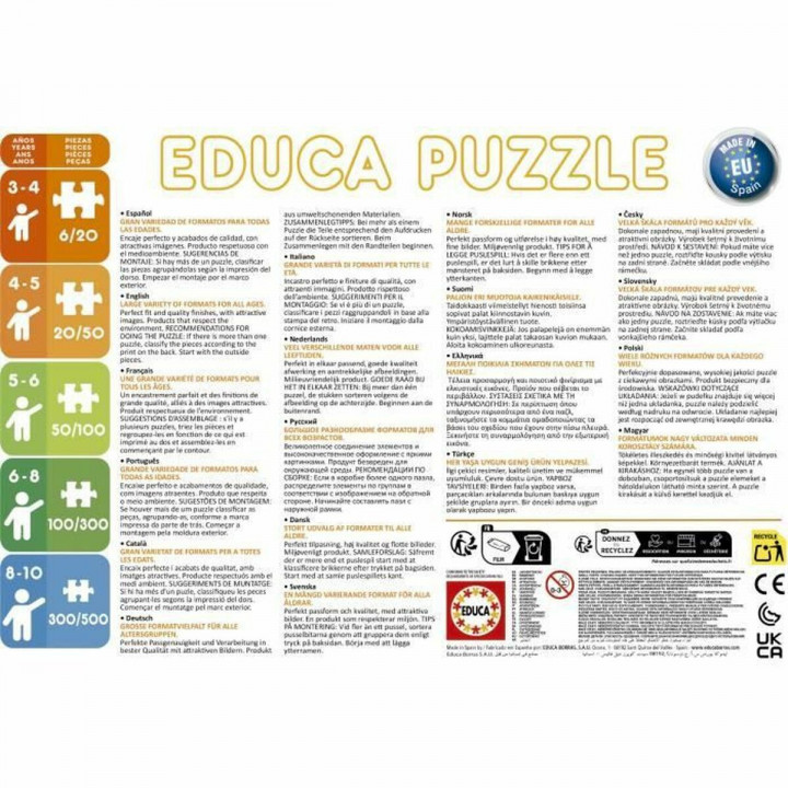 Puzzel Educa Little Brown Bear