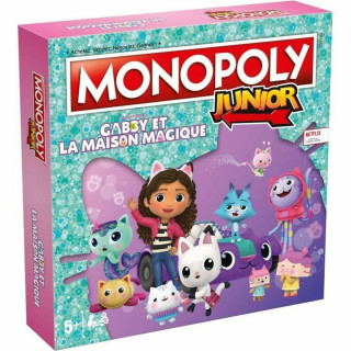 Bordspel Winning Moves Monopoly Junior Gabby and the Magic House