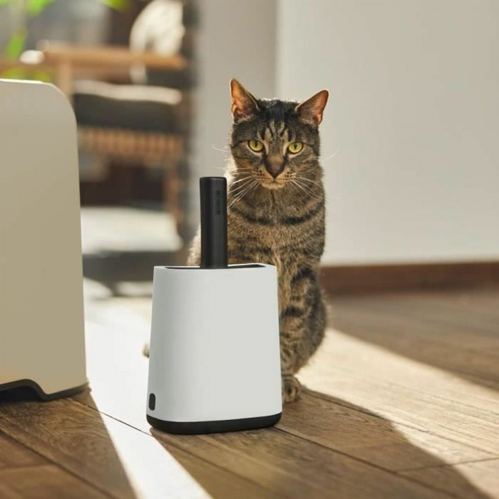 Dustpan Rotho My Pet White Recycled plastic