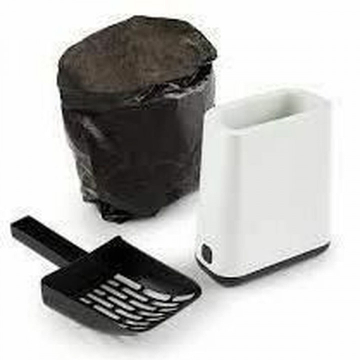 Dustpan Rotho My Pet White Recycled plastic