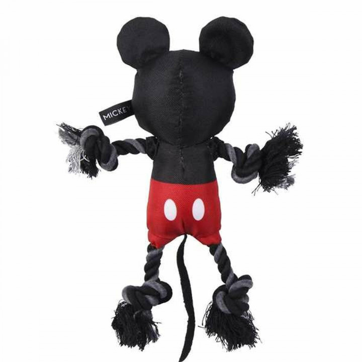 Jouet pour chien Mickey Mouse Noir 15,0 x 6,0 x 28,0 cm Plastique