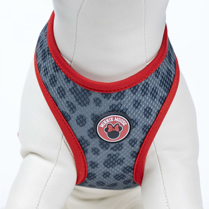 Dog Harness Minnie Mouse XS