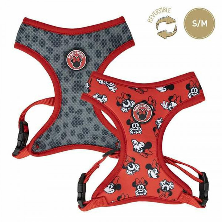 Dog Harness Minnie Mouse