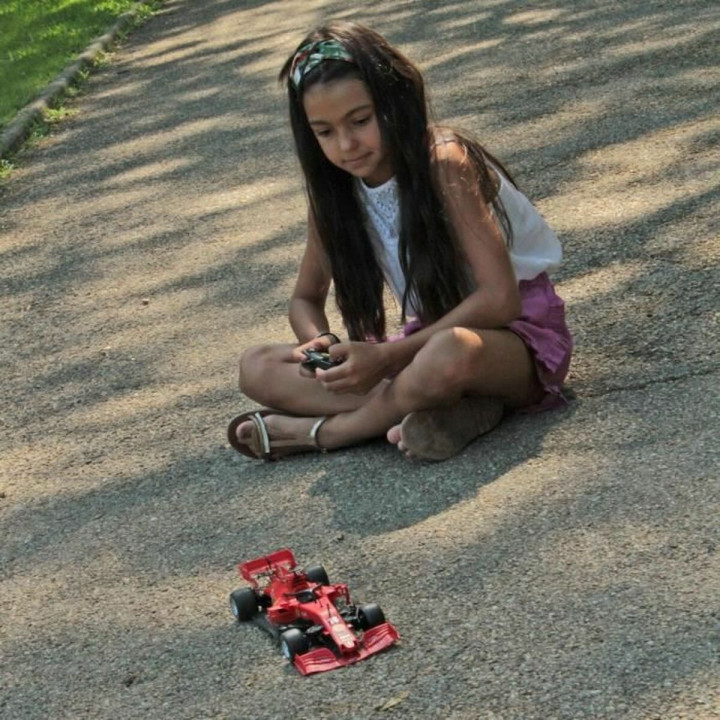 Politiewagen op Afstandsbediening MGM