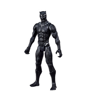Figur mit Gelenken Hasbro Titan Hero Black Panther 30 cm