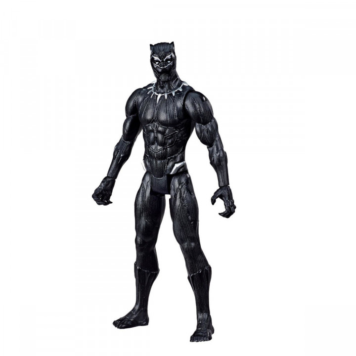 Jointed Figure Hasbro Titan Hero Black Panther 30 cm
