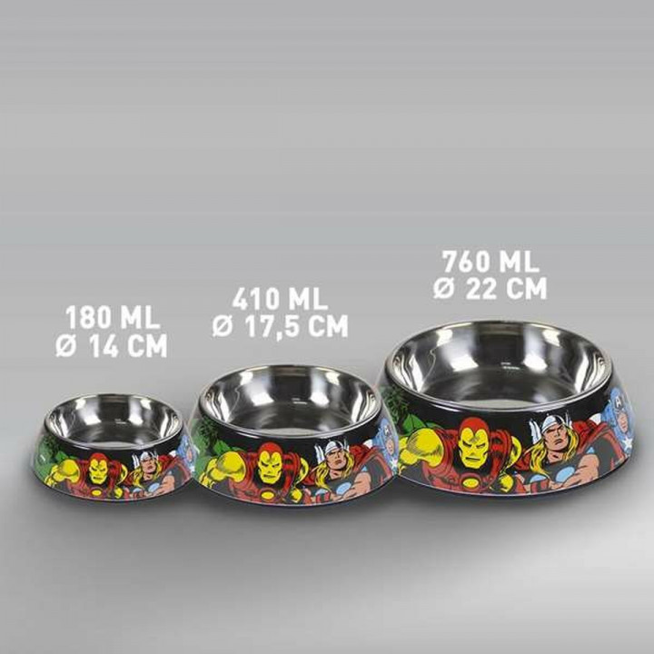 Dog Feeder Marvel Melamin 410 ml