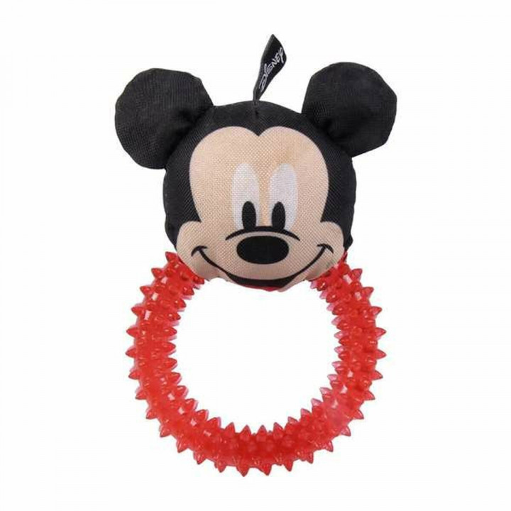 Mordedor de perro Mickey Mouse   Rojo 10,0 x 20,0 x 7,0 cm