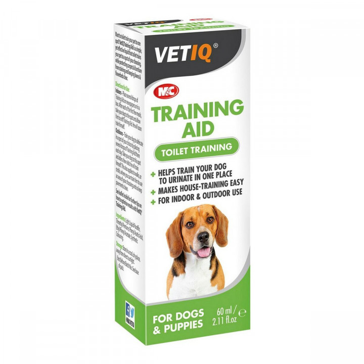 Toilettentraining-Lockstoff für Haustiere Mark & Chappell VetIQ 60 ml