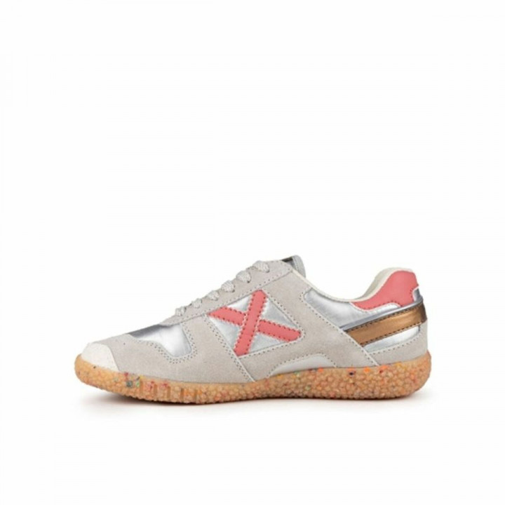 Sportschoenen voor Kinderen Munich Munich Mini Goal 1595 Lichtbruin