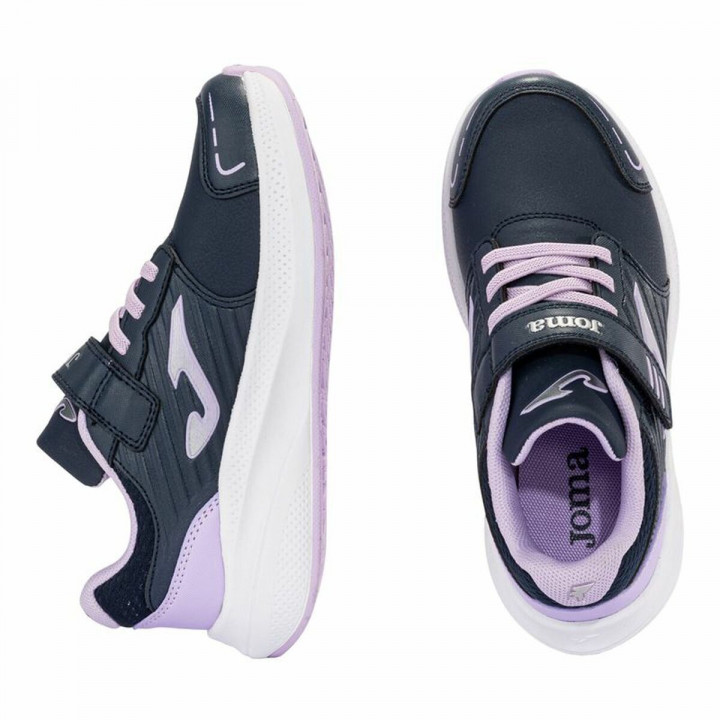 Scarpe Sportive per Bambini Joma Sport Fury 2429 Blu Marino