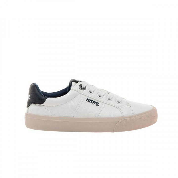 Zapatillas Deportivas Infantiles Mustang Emi Blanco