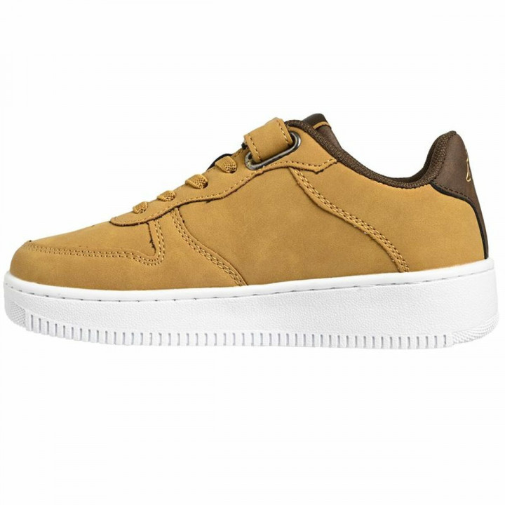 Scarpe Sportive per Bambini Kappa Maserta 4 Kid Ev Giallo Marrone Chiaro