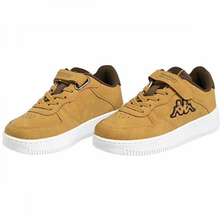 Scarpe Sportive per Bambini Kappa Maserta 4 Kid Ev Giallo Marrone Chiaro