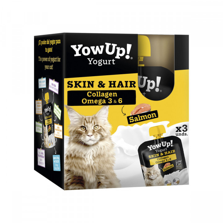 Katzenfutter YowUp Skin & Hair 3 Stück