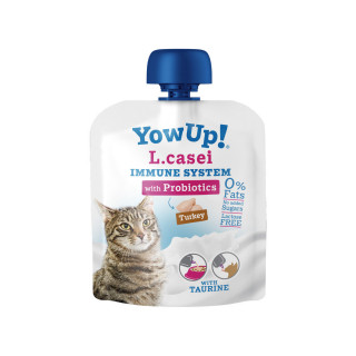 Kattenvoer YowUp L.casei Immune System 3 Stuks