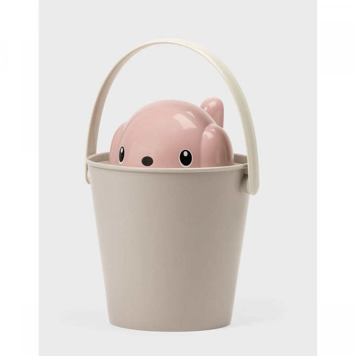 Bote de comida para mascotas United Pets Rosa 2 Kg