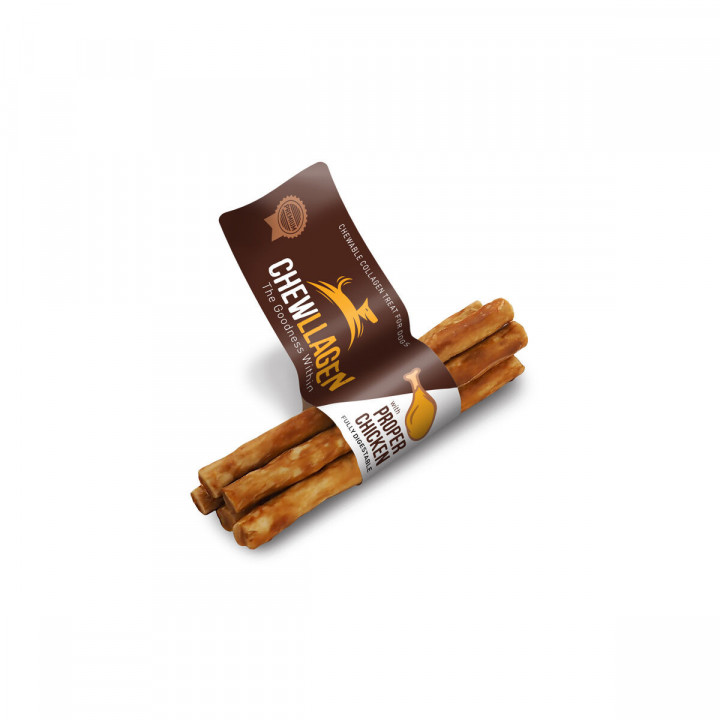 Hundesnack Chewllagen Huhn (40 Stück)