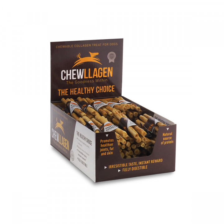 Snack voor honden Chewllagen Kip (40 Stuks)