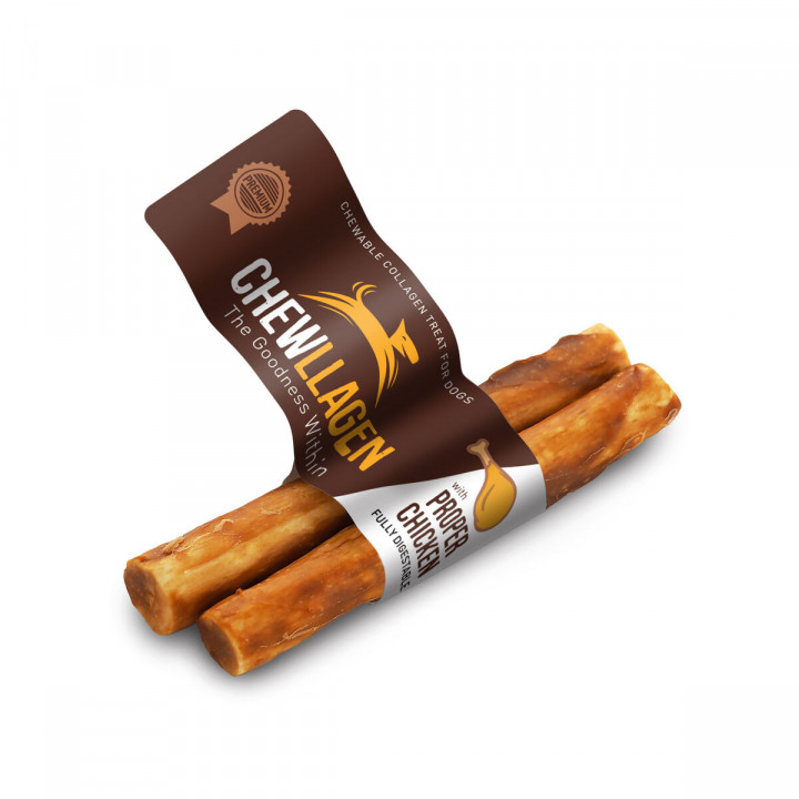 Hundesnack Chewllagen Huhn (35 Stück)