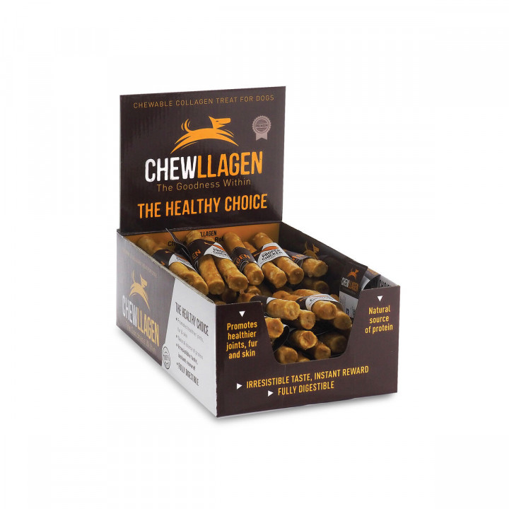 Hundesnack Chewllagen Huhn (35 Stück)
