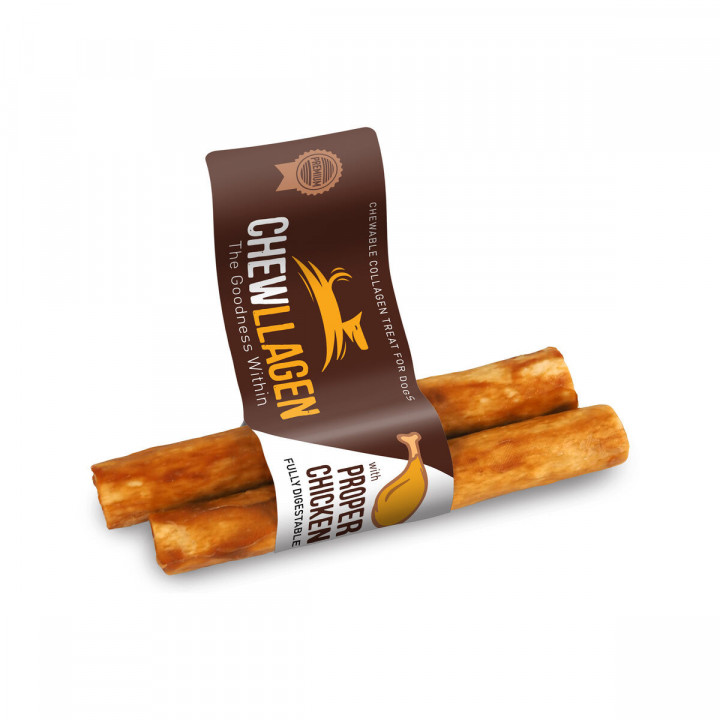 Snack voor honden Chewllagen Kip (35 Stuks)