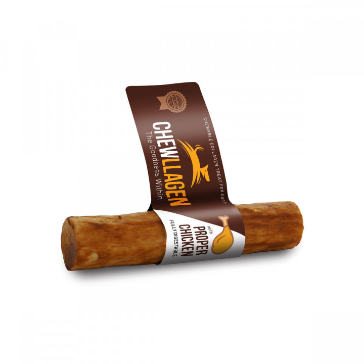 Snack voor honden Chewllagen Kip (35 Stuks)