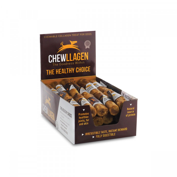 Snack voor honden Chewllagen Kip (35 Stuks)