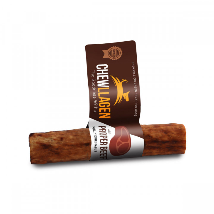 Snack per Cani Chewllagen Carne di vitello Carne di manzo e vitello (35 Unità)