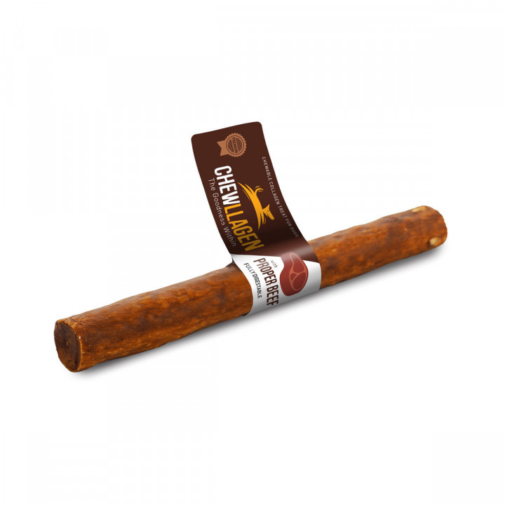 Snack per Cani Chewllagen Carne di vitello Carne di manzo e vitello (15 Unità)