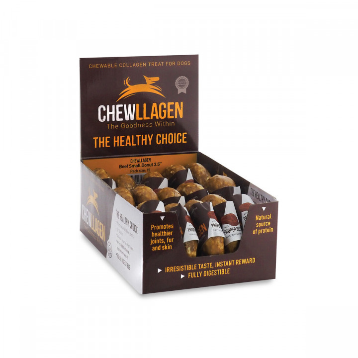 Hundesnack Chewllagen Rindfleisch Rind und Kalbfleisch