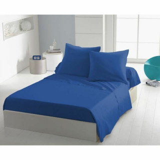 Set di Lenzuola HOME LINGE PASSION Flat sheet Azzurro Osimano