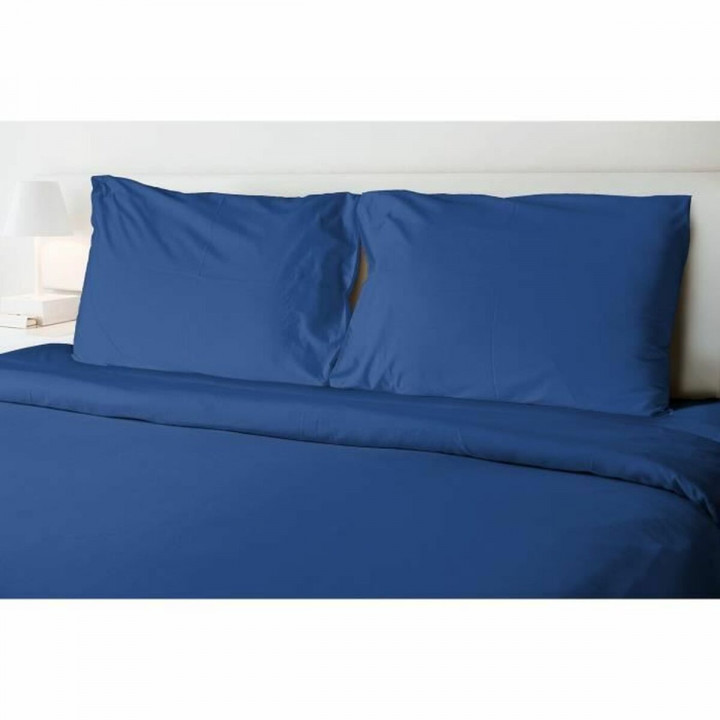 Set di Lenzuola HOME LINGE PASSION Flat sheet Azzurro Osimano