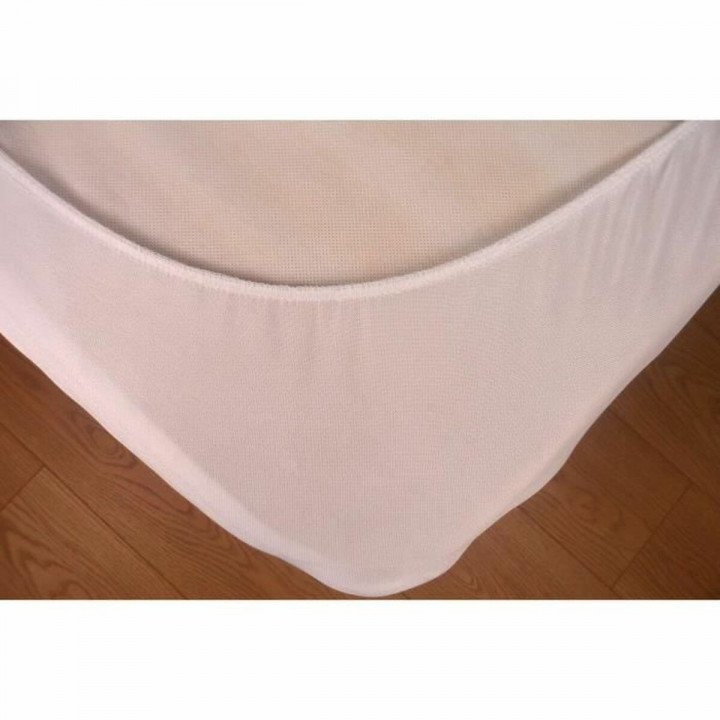 Protector de colchón Lovely Home Blanco 200 x 180 cm