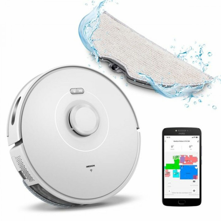 Robot stofzuiger Medion MD11782 X10 SW